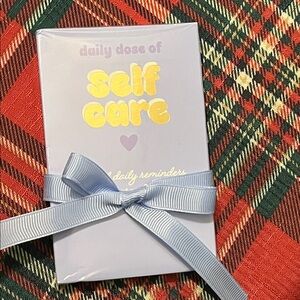 Daily Dose of Self Care Card Set - Purple